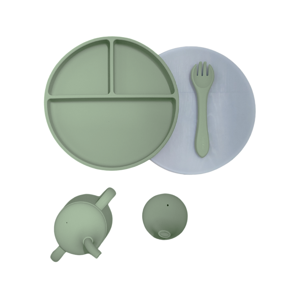 easy meals set variation - sage
