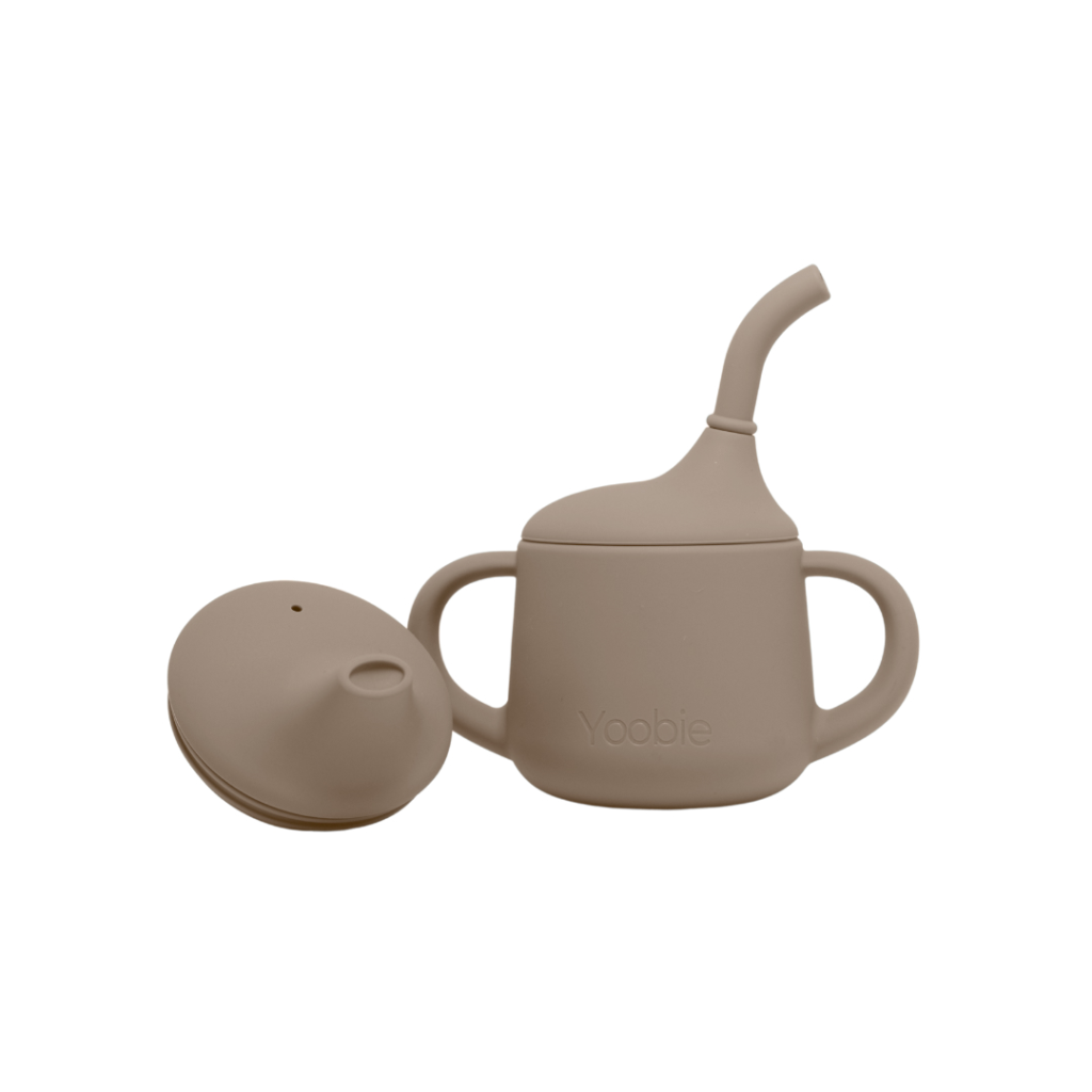 silicone cup variation - warm taupe