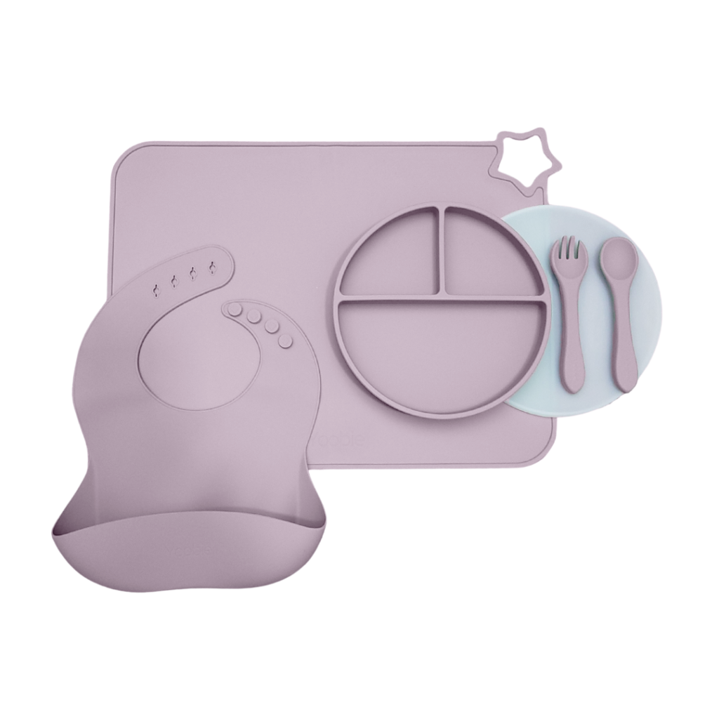 Mini Feasts set variation - pale mauve